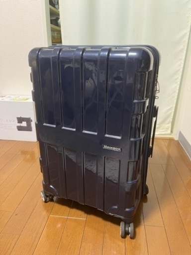 【美品】スーツケース60L/手荷物預け入れ無料/キャリーケース