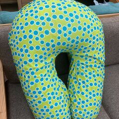 ?人気?Yogibo ビーズクッション ヨギボー サポート サマー 水玉 No.174● ビーズソファ グリーン ブルー 丸型 ※現金、クレジット、ぺイペイ、スマホ決済対応※