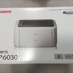 未使用品 Canon Satera LBP6030（予備トナー付き）