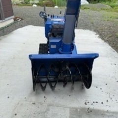 中型除雪機　12馬力の画像