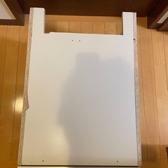 ビルトイン食洗機下収納の画像