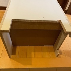 ビルトイン食洗機下収納の画像