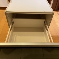 ビルトイン食洗機下収納の画像