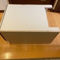 ビルトイン食洗機下収納の画像