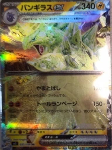 ポケモンカード　バンギラス