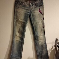 miss sixty刺繍デニム26の画像