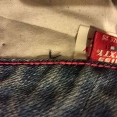 miss sixty刺繍デニム26の画像