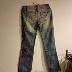 miss sixty刺繍デニム26の画像