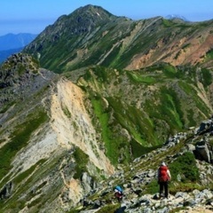 10/7(土)-10/9(祝月)新穂高〜鷲羽岳、水晶岳