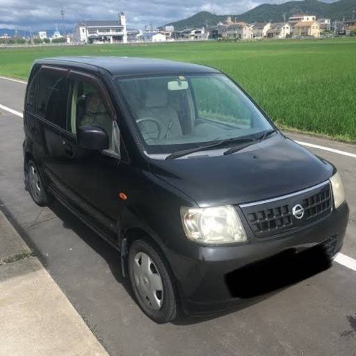 日産 オッティ 黒 廃車予定欲しい方