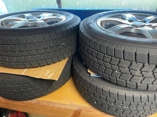 宮城県限定　ほぼ新品　205/60R16 92Q  グッドイヤー アイスナビ7