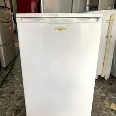 北九州市内配送無料　保証付き　ACF-110 冷凍庫 ホワイト [1ドア /右開きタイプ /100L]