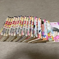 タッチのコミック本1から17巻まで全部