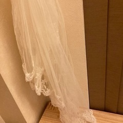 ウェディングヴェールの画像