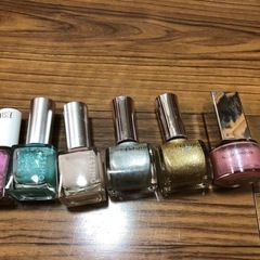 ネイル　マニキュアの画像