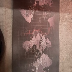 ヒーター付きモニター台　の画像