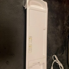 ヒーター付きモニター台　の画像