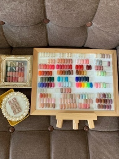 カラージェル200色以上まとめて！