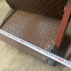 決まりました！無料★自作ガスボンベ運搬台　溶接等にの画像
