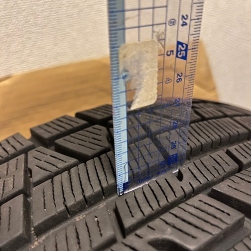 [決まりました]日産純正スチールホイールとYOKOHAMAタイヤ4本セット(スタッドレスタイヤ)