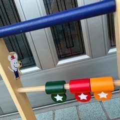 子ども用歩行器の画像