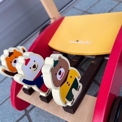 子ども用歩行器の画像