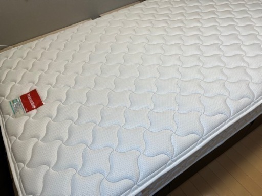 フランスベッド　マットレス　セミダブル