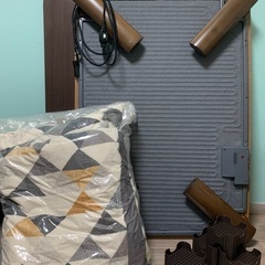 【期間限定】ワンコイン！こたつ★ フラットヒーター！布団&底上げ...