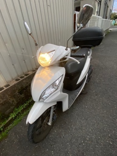 車体確認待ちで、お譲り先決まりそうです。　　　ホンダ　Dio110  スクーター