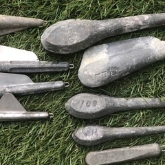 オモリ　色々25号から200号まで