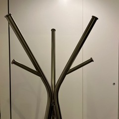 コート　帽子かけ　IKEAの画像