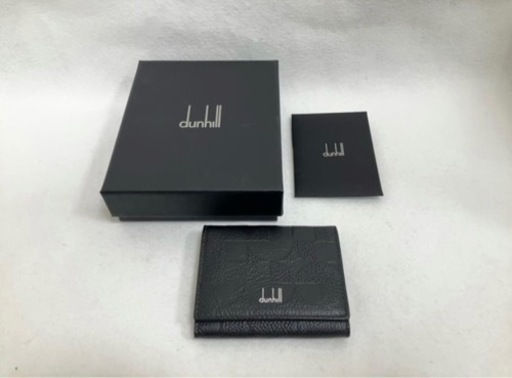 ☆未使用 ダンヒル dunhill ケース 小銭入れ メンズ ベルグレイヴ オプティカル ブラック