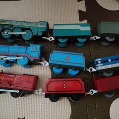 トーマス仲間プラレール　の画像