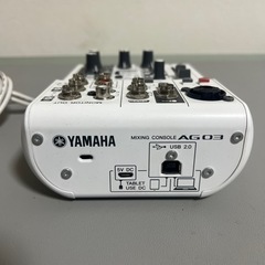 YAMAHA AG03 ジャンク品の画像