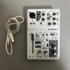YAMAHA AG03 ジャンク品