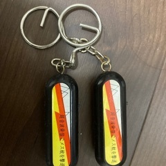 蚊を寄せ付けないキーホルダー2個