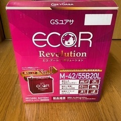 ER-M-42/55B20L GSユアサ アイドリングストップ車...