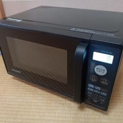 ■取引決定済■2020年製■SHARP オーブンレンジ「フラット庫内」 16L ブラック系 RE-F161の画像