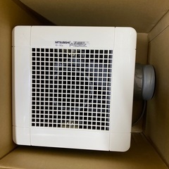 三菱 ダクト用換気扇 天井埋込形 中古品の画像