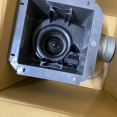 三菱 ダクト用換気扇 天井埋込形 中古品の画像