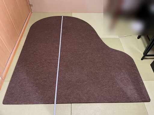 グランドピアノ用アンダーパネル（床補強ボード）