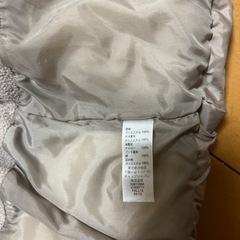 ベビーギャップ　ダウン　80センチの画像