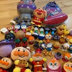 アンパンマン　ガチャガチャまとめ売りの画像