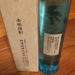 神酒造本格焼酎神しずくの画像