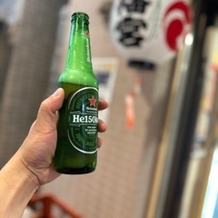 千葉駅で飲んでます！