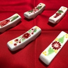 箸置き　5客セットの画像