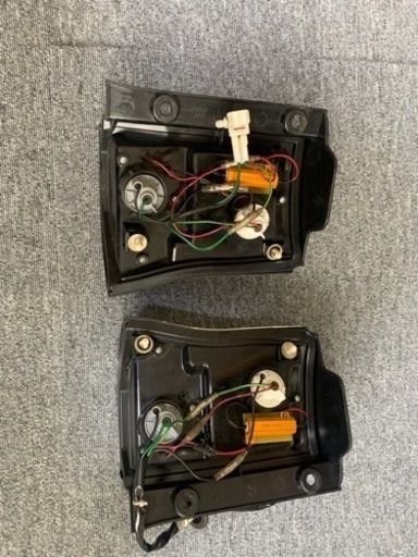 最終値下げ❗️L375タントカスタム　チューブLEDテールと社外ハイマウントランプ
