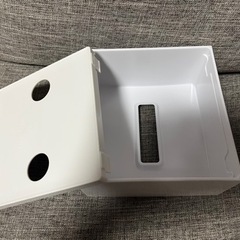 ティッシュケースの画像