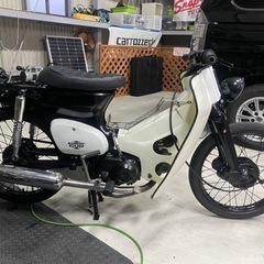 早い者勝ち‼️カブ50 男前カスタム　新品部品多数の画像