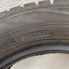155/65/13  新古スタッドレス　4本セットの画像
